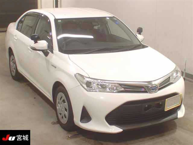 TOYOTA COROLLA AXIO 2018