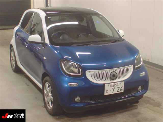 SMART FORFOUR 2016