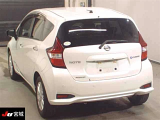NISSAN NOTE 2016