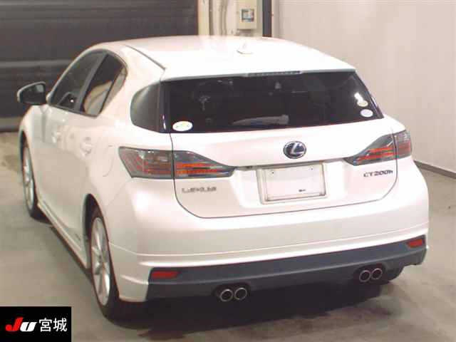 LEXUS CT 2011
