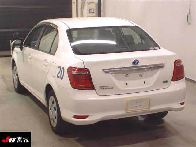 TOYOTA COROLLA AXIO 2018