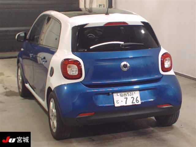 SMART FORFOUR 2016