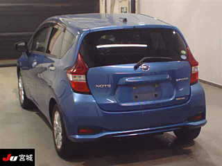 NISSAN NOTE 2020