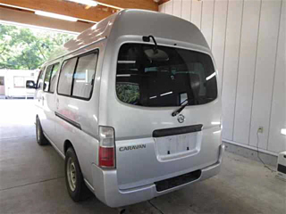 NISSAN CARAVAN BUS 2008