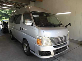 NISSAN CARAVAN BUS 2008