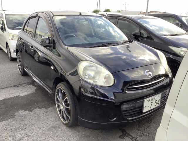 NISSAN MARCH 2010