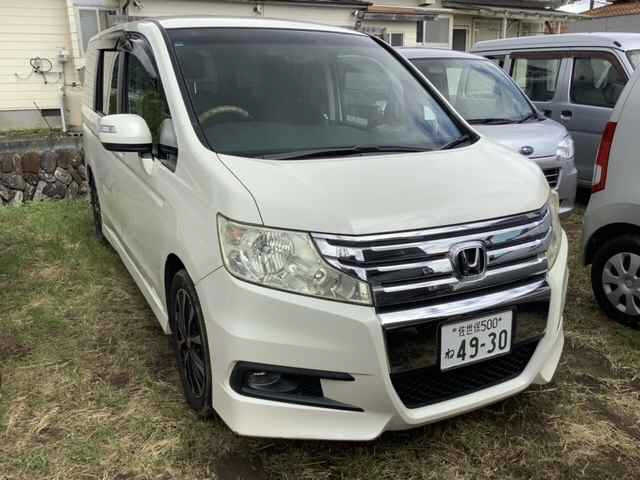 HONDA STEP WAGON 2010