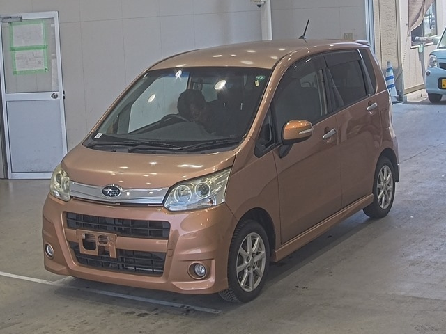 SUBARU STELLA 2012