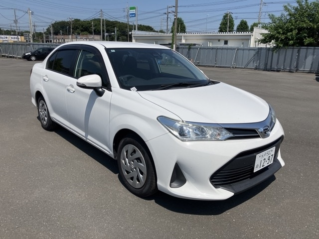 TOYOTA COROLLA AXIO 2018