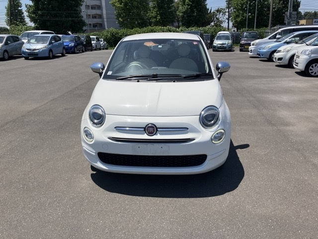 FIAT 500 2016