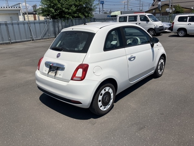 FIAT 500 2016