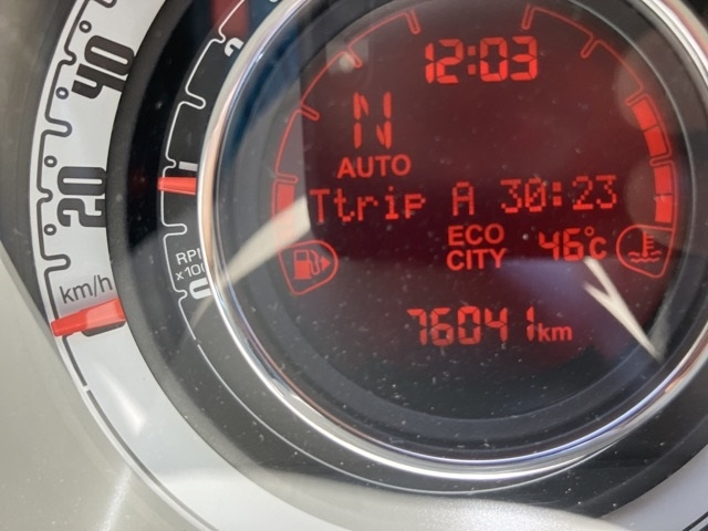 FIAT 500 2016