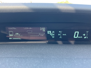 TOYOTA PRIUS 2013