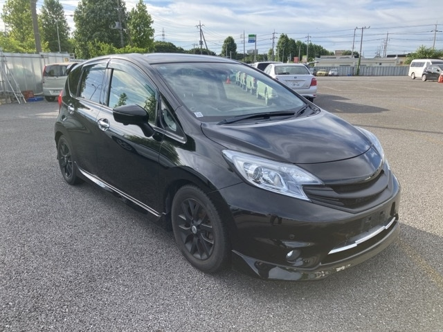 NISSAN NOTE 2016