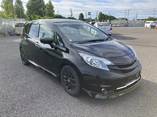NISSAN NOTE 2016