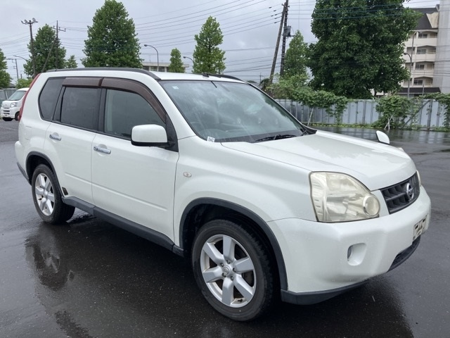 NISSAN X-TRAIL 2008