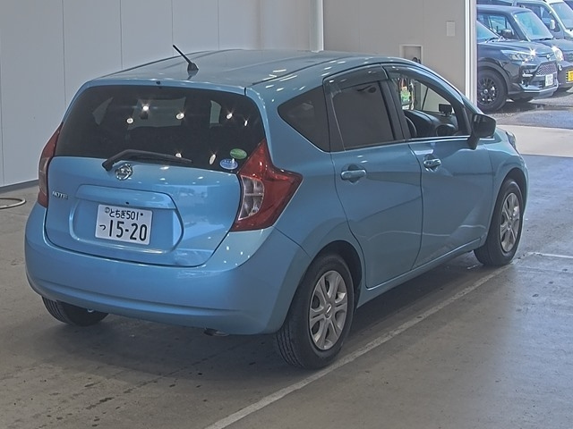 NISSAN NOTE 2015