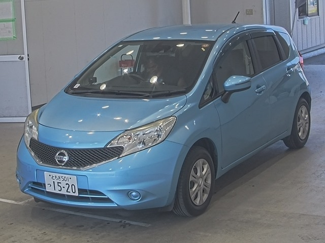 NISSAN NOTE 2015