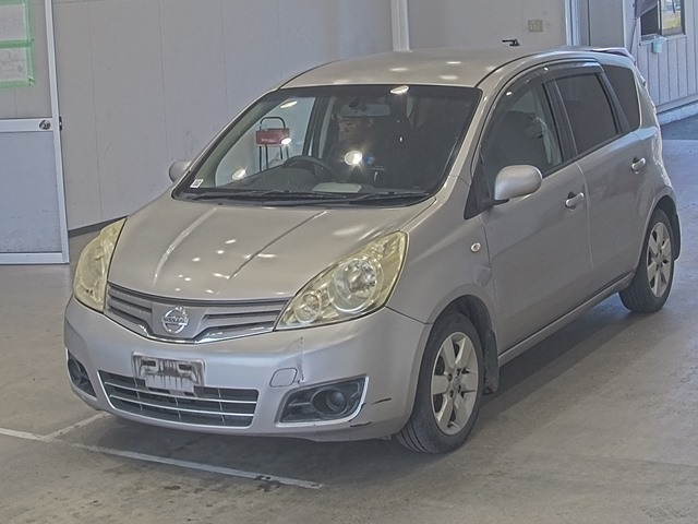 NISSAN NOTE 2008
