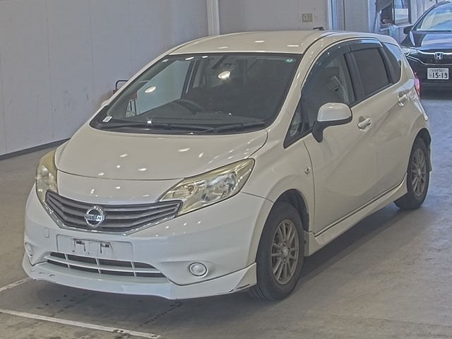 NISSAN NOTE 2012