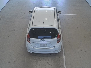 NISSAN NOTE 2012