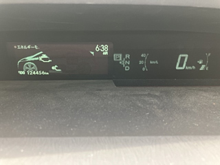 TOYOTA PRIUS 2011
