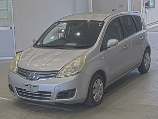NISSAN NOTE 2012