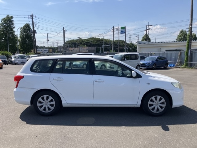 TOYOTA COROLLA FIELDER 2009