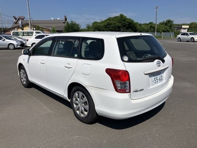 TOYOTA COROLLA FIELDER 2009