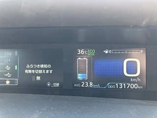 TOYOTA PRIUS 2018