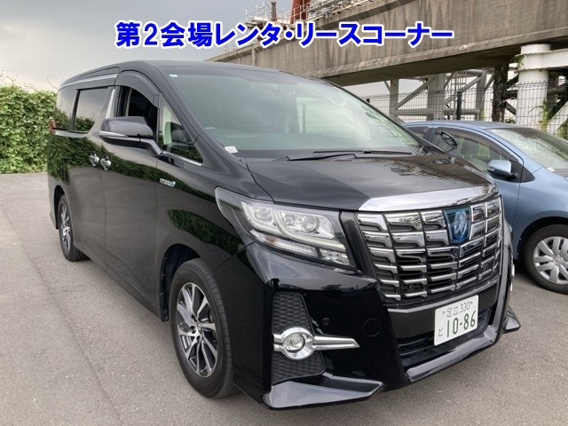 TOYOTA ALPHARD 2016