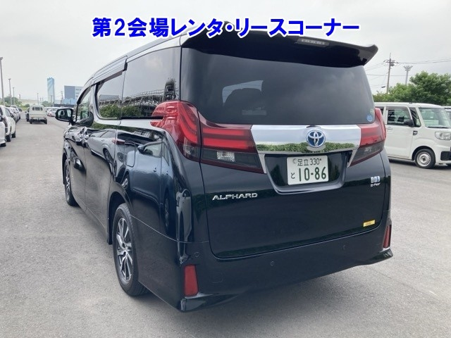 TOYOTA ALPHARD 2016