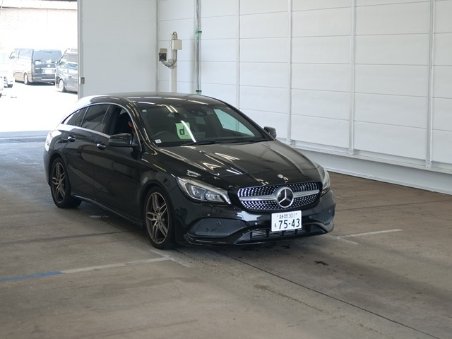 MERCEDES BENZ CLA CLASS 2017