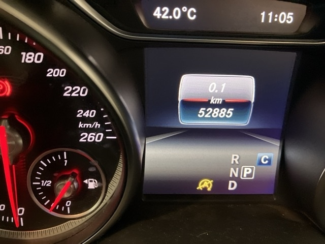 MERCEDES BENZ CLA CLASS 2017