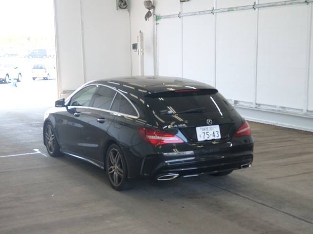 MERCEDES BENZ CLA CLASS 2017