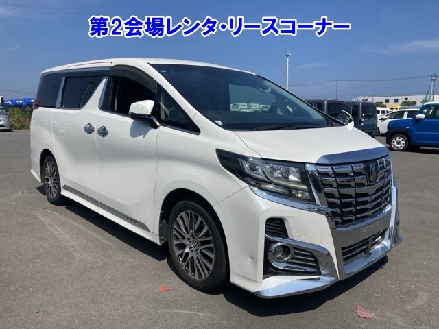 TOYOTA ALPHARD 2016