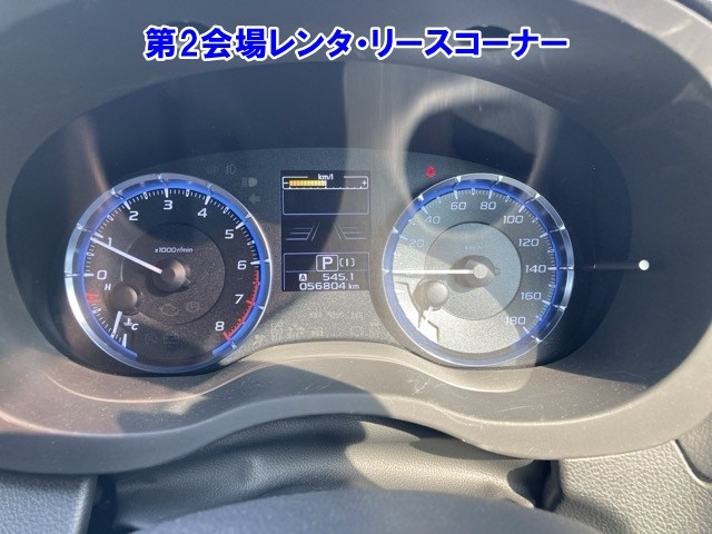 SUBARU LEVORG 2018