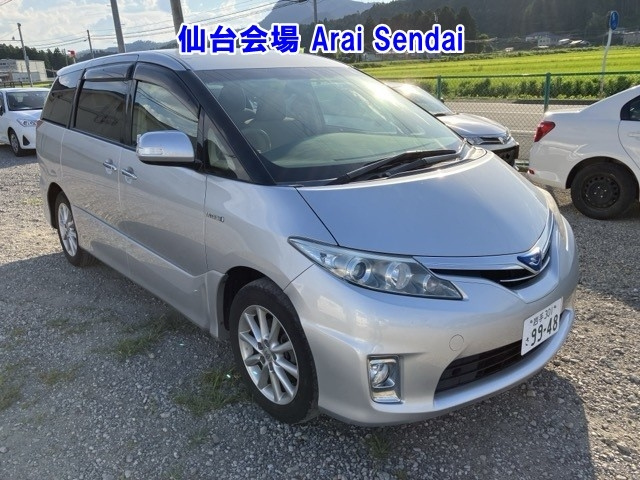 TOYOTA ESTIMA HYBRID 2013