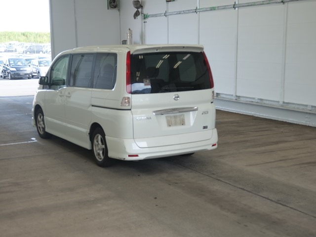 NISSAN SERENA 2008
