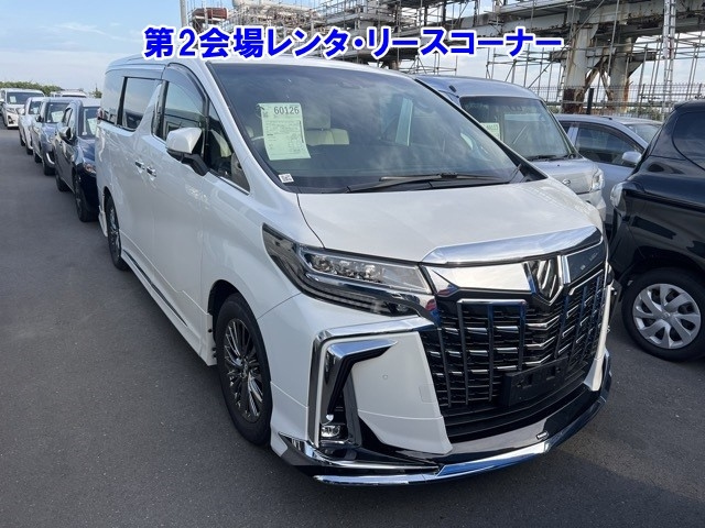 TOYOTA ALPHARD 2018