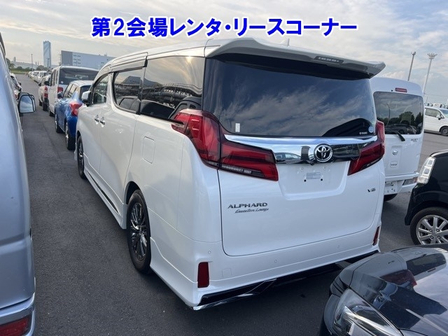 TOYOTA ALPHARD 2018