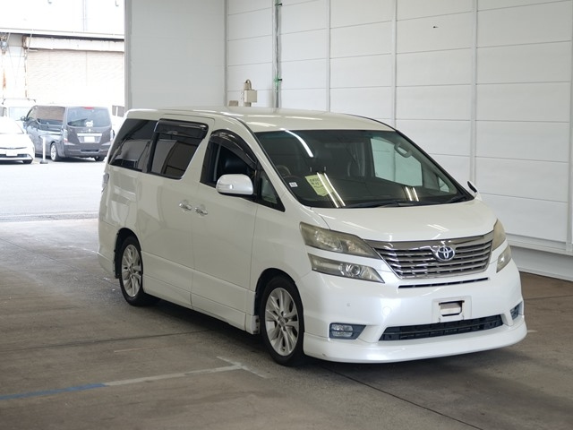 TOYOTA VELLFIRE 2008