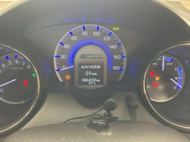 HONDA FIT SHUTTLE 2012