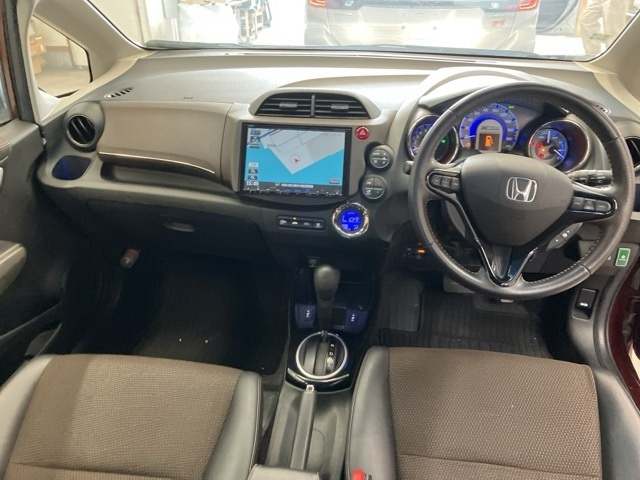 HONDA FIT SHUTTLE 2012