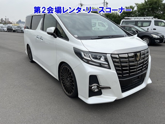 TOYOTA ALPHARD 2016