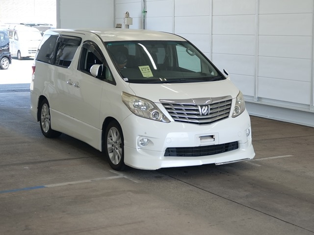 TOYOTA ALPHARD 2008