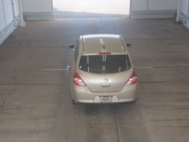 NISSAN TIIDA 2009