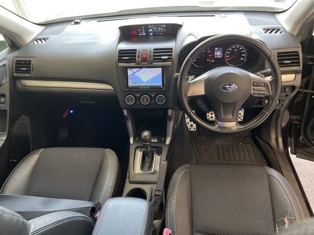SUBARU FORESTER 2012
