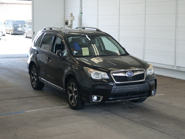 SUBARU FORESTER 2012