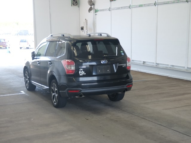 SUBARU FORESTER 2012